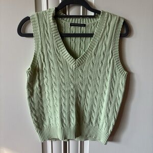 Brandy Melville Knit Sweater Vest